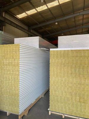 Customizable Cleanroom Wall Panel Class A Fireproof R Value 0.3 Insulation