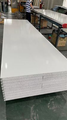 Waterproof Class A Fireproof Cleanroom Wall Panels In 950/1050mm