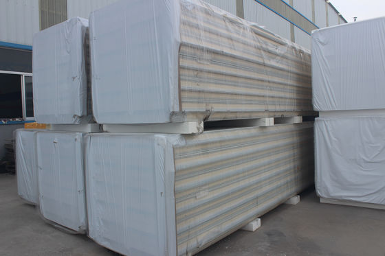 Customizable Length Cold Room Panel For Sound Insulation