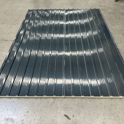 Sunlight House Roof Sunshade Rain Shed Polyurethane Sandwich Panel