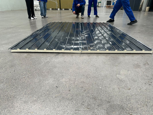 Polyurethane Great Wall Board Summer Good Thermal Insulation Sound Insulation Waterproof