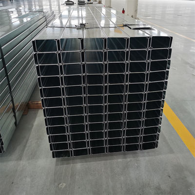 GB 195/235/355 Galvanized Steel Profile With 40-275g Zinc Coating