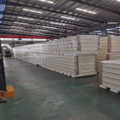 Soundproof Insulated Sandwich PU Cold Room Panels For Temperature Controlled Storage