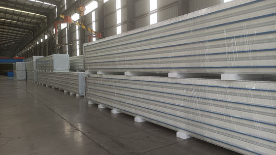 Certified Fire Rated Cold Room Panel With Range Of 930-1130mm