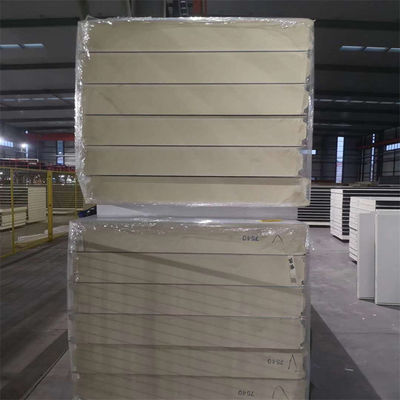 Customizable Waterproof Insulated Cold Storage PU Panel Length With Fire Rating B1/B2