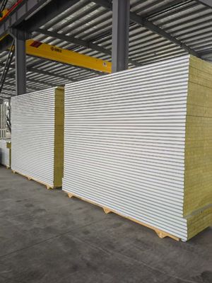 Fireproof And Waterproof Cleanroom Panel Wall Durable