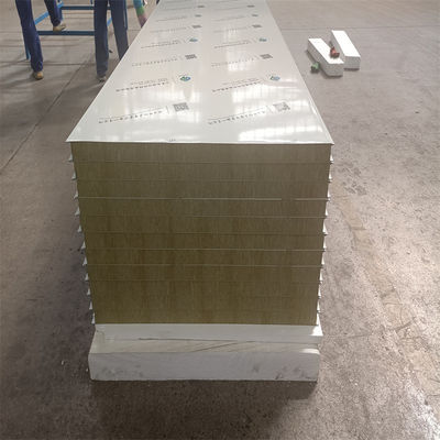 Waterproof Fireproof Clean Room Wall Panelling With R Value 0.3 Insulation