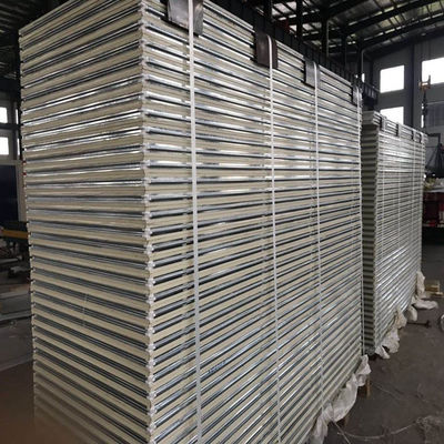 Class A Fireproof Cleanroom Wall Divisions / Clean Room Wall Claddingss Humidity Resistant ≤98%RH
