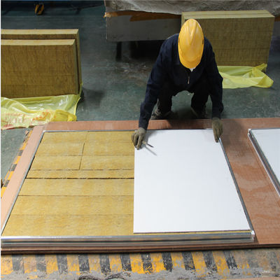Manufacturers Fireproof Customizable Wall Panels For Cleanrooms
