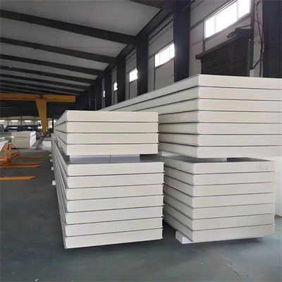Waterproof Insulated PU Cold Room Panel for Food and Beverage Storage