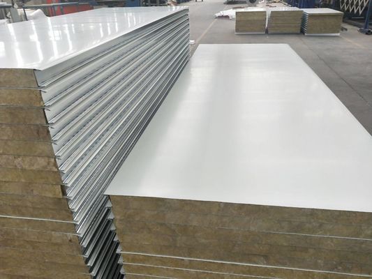 Customizable Color / Surface Clean Room Wall Panel With R Value 0.3 Insulation