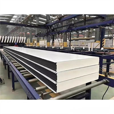 Customizable Polyurethane Cold Room PU Panel Waterproof Surface Treatment