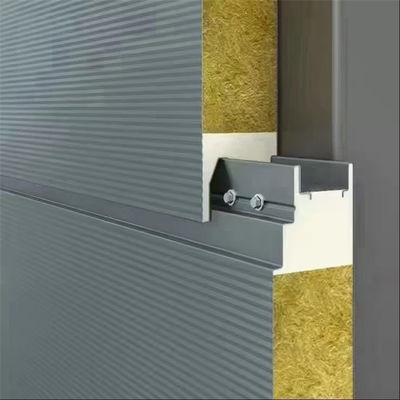 PU Sandwich Wall Panel with Noise Proof and Durable Protective Surface