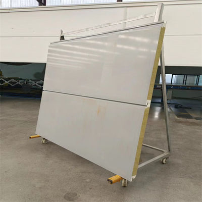 Durable Soundproof Decorative Pu Sandwich Panels For Industrial Buildings