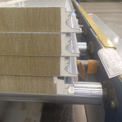 Fire Retardant PU Foamed Sandwich Wall Panel with Customizable Face Layer