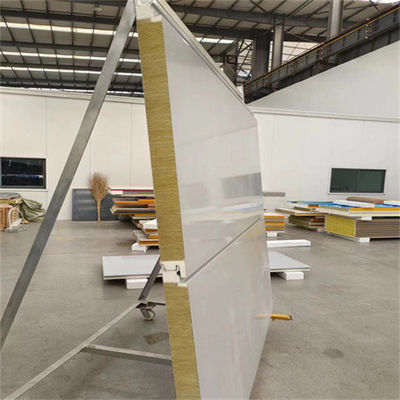Fireproof and Soundproof Sandwich Wall Panel System / Pu Wall Panel