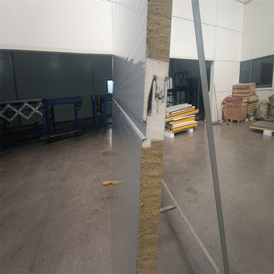 Fireproof PU Sandwich Panel for Enhanced Construction Durability