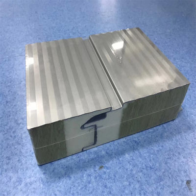 Colorful Customized Cementitious Surface Anti aging PU Sandwich Wall Panel for Clean Room