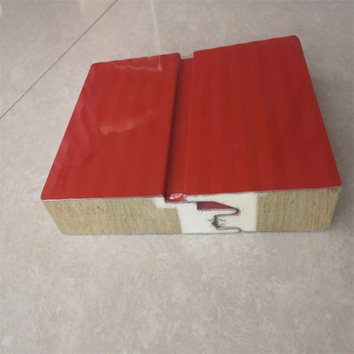 Waterproof and Aging Resistant Polyurethane Sandwich Wall Panels