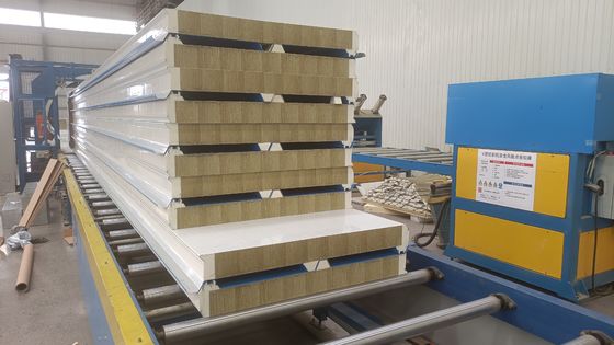 50-200mm Soundproof Heat Insulation Sandwich Polyurethane Roof Panel