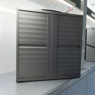 Fireproof Smooth Surface Pu Stone Wall Panels Pu Wall Claddings with Heatproof Four Groove Design