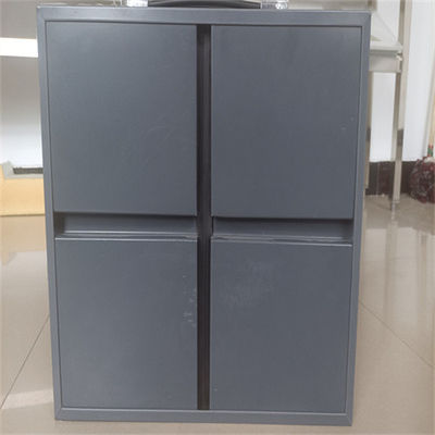 Customizable Heatproof Beveled Edge Sandwich Pu Foam Wall Panel / Pu Panel Wall