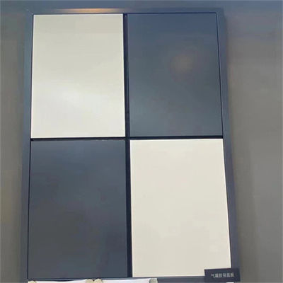Beveled Edge Soundproof PU Stone Wall Panel