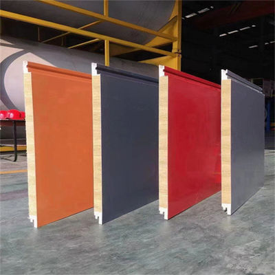 Four Groove Sandwich Panel With Soundproof And Fireproof