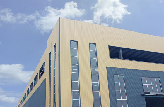 Fire Resistance And Durability Pressed Metal Panels With Variable And Easy Installation
