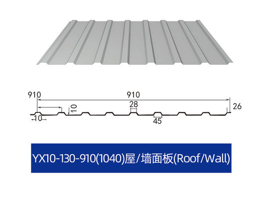 Corrosion Resistant Pressed Steel Panels  For Residential And Commercial Projects