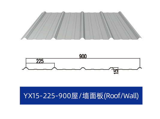 Outdoor Cladding 1.2mm Pressed Steel Panels With Variable Dimensions
