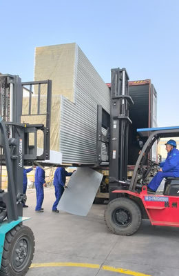 50mm Anti Corrosion Heat Insulated Sandwich Wall Panel For Cold Room