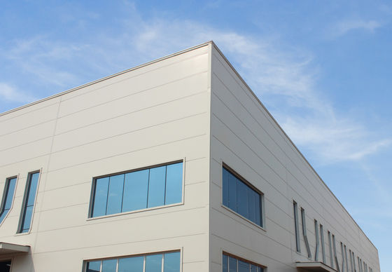 Soundproof Fireproof Pu Wall Panel Pu Insulated Panels for Warehouse Factories