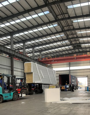 Lightweight Eco friendly Soundproof Polyurethane Sandwich Wall Panel