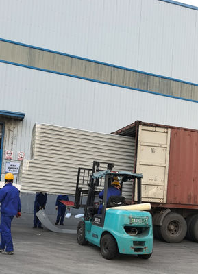 Durability Color Coated 50mm Seismic Resistant PU Wall Panel