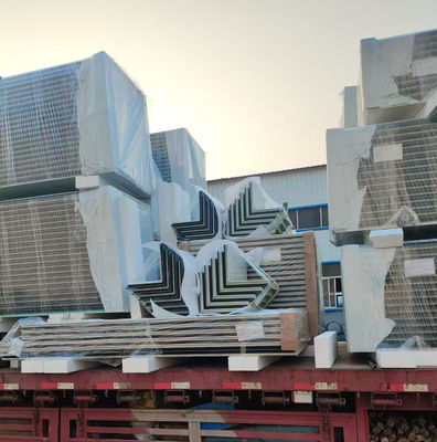 Lightweight And Heat Insulated Pu Wall Panel System Custom