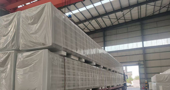 Customized Fire Resistant Sandwich Wall Panels for Insulation and Durability