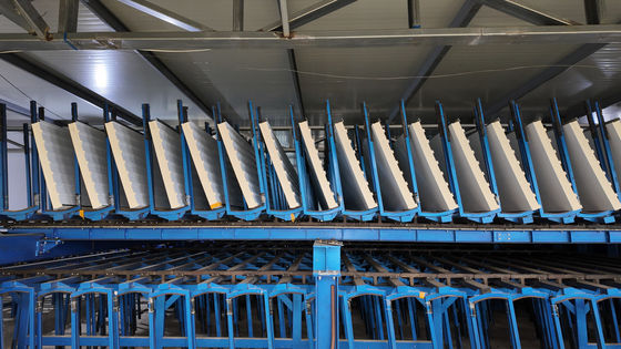 Weatherproof Polyurethane Sandwich Roof With Customizable Length And Great Wall Panels