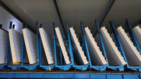 Enduring Sandwich Roof Panel with Custom Length Great Wall Panels