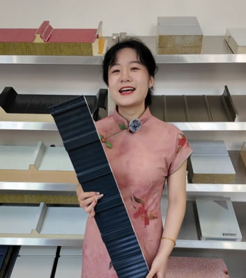 Customizable Waterproof Sandwich Roof Panel With Sound Insulation Great Wall Panels