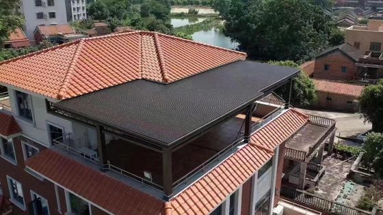 Customizable PU Sandwich Roof Panel with B1/B2 Fire Rating Great Wall Panels