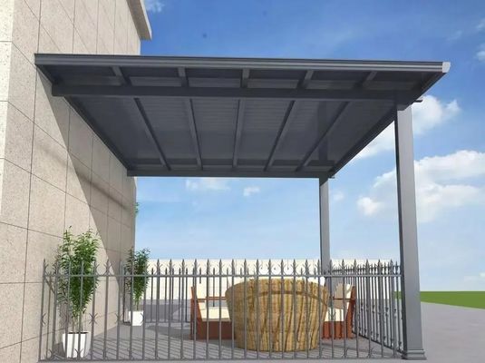 Customizable PU Sandwich Roof Panel with B1/B2 Fire Rating Great Wall Panels