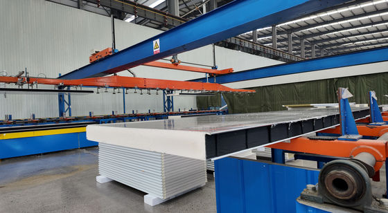Polyurethane Cold Room Panels with Superior Waterproof Heat and Sound Insulation Customizable Lengths