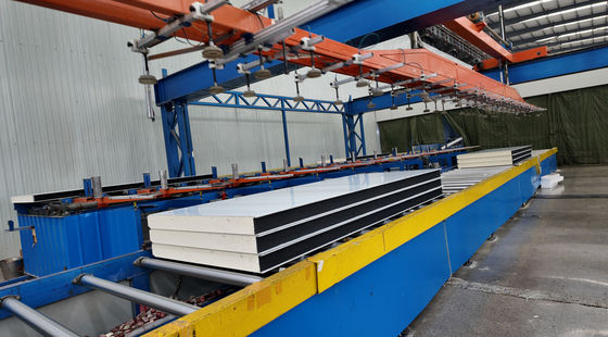 Waterproof Heatproof Soundproof Cold Storage PU Panels With 100/150/200mm