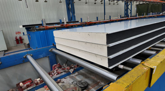 Customizable Panel Cooling Unit Polyurethane Panel for Insulation and Protection