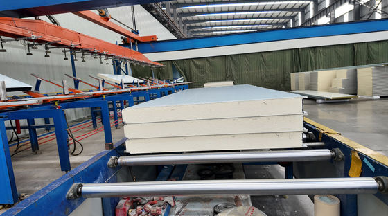 Customizable B1 Fireproof PU Panel for Cold Storage Insulation