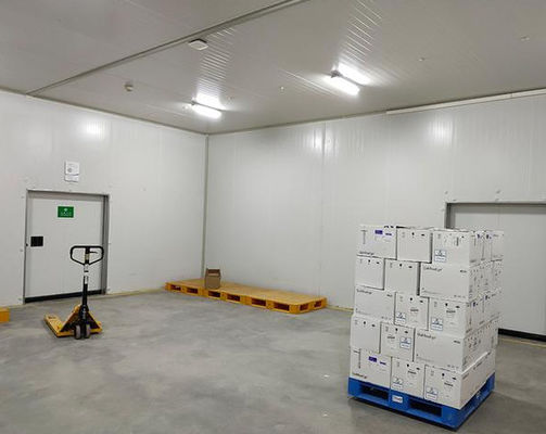Customizable Cold Room Panel / Cold Storage Panel with Superior Waterproof and Compressive Strength