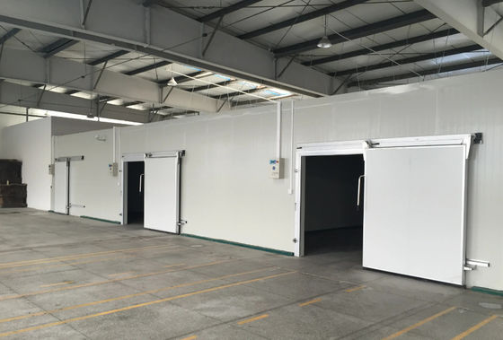 Customizable Cold Room Panel / Cold Storage Panel with Superior Waterproof and Compressive Strength