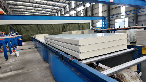 Fireproof B1/B2 Polyurethane Cold Room Panel For Insulated Safe Secure Storage