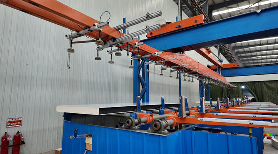 High Density Polyurethane Insulated Sandwich Panel For Cold Storage With B1 Fire Rating